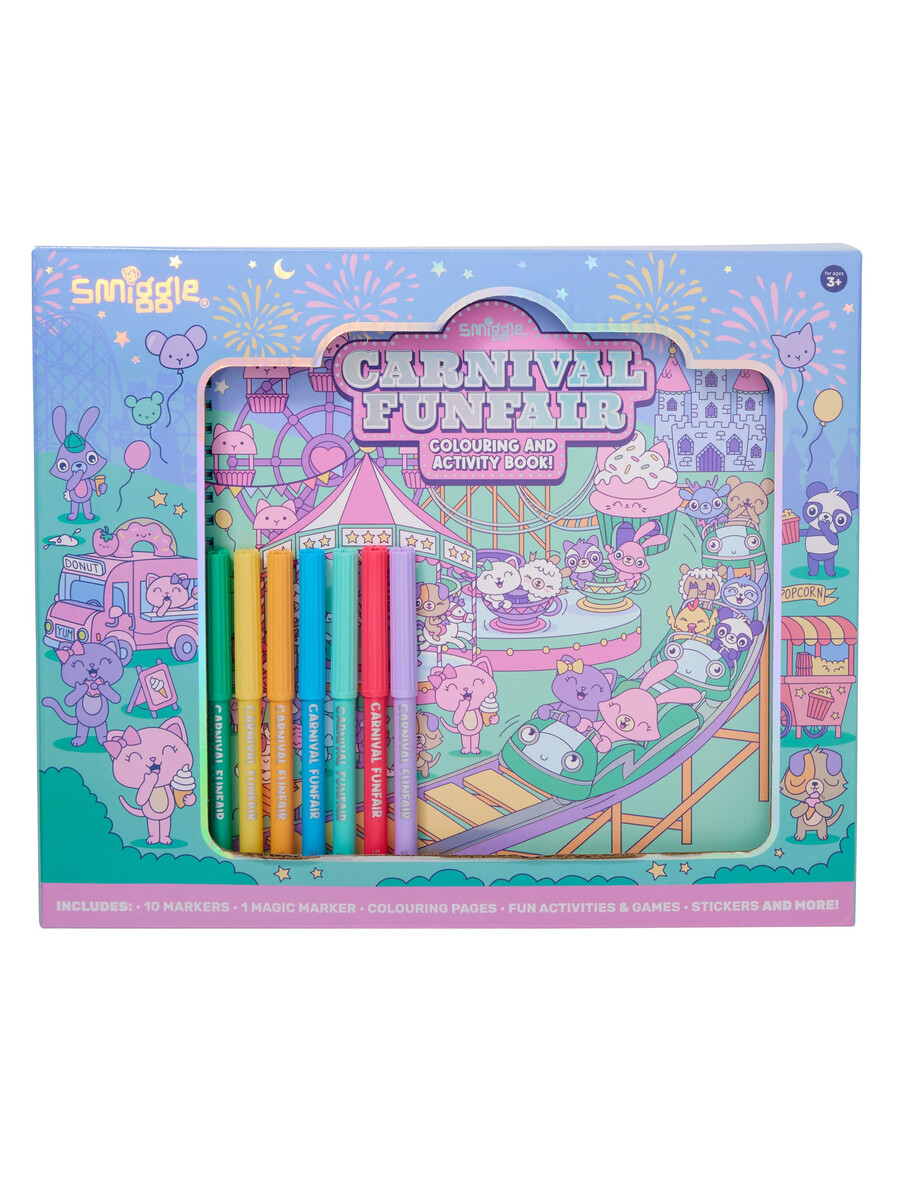 activity set book box