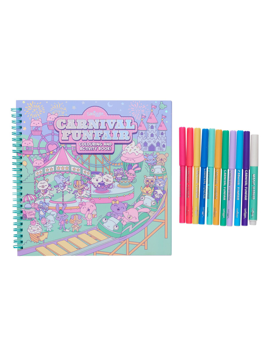 activity set book box