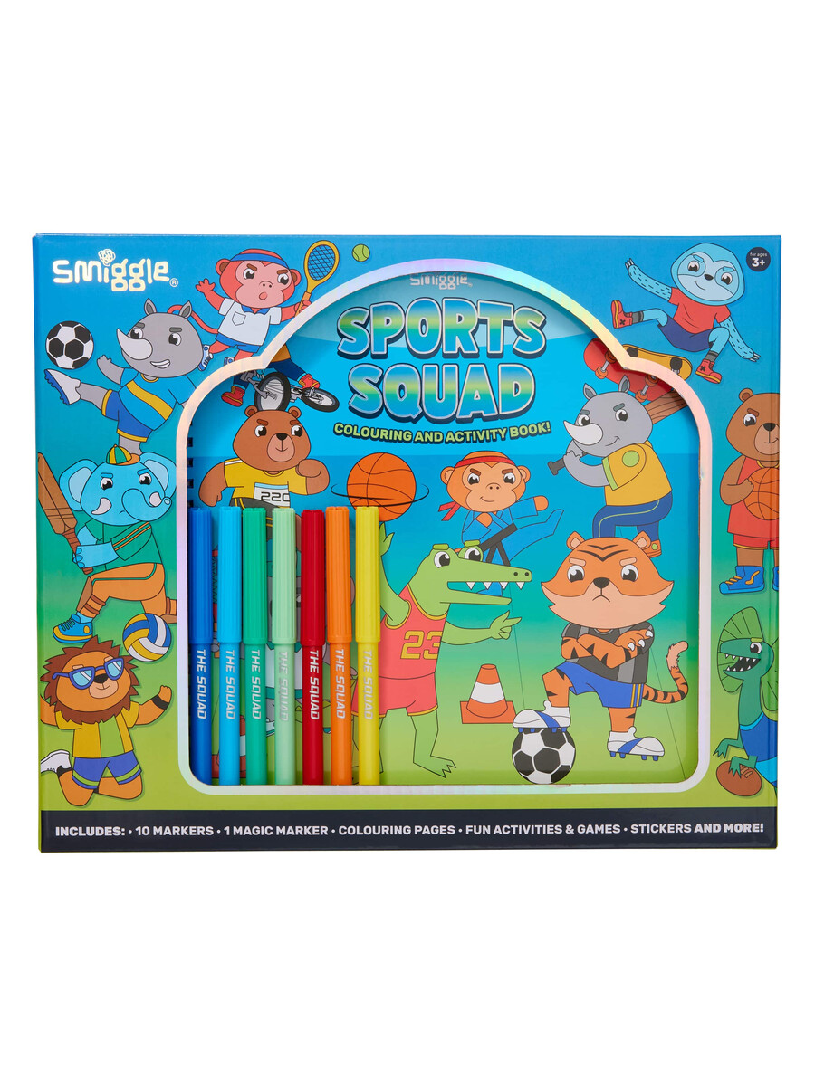 activity set book box