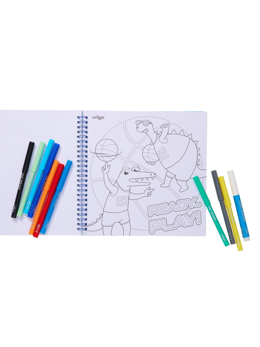 activity set book box