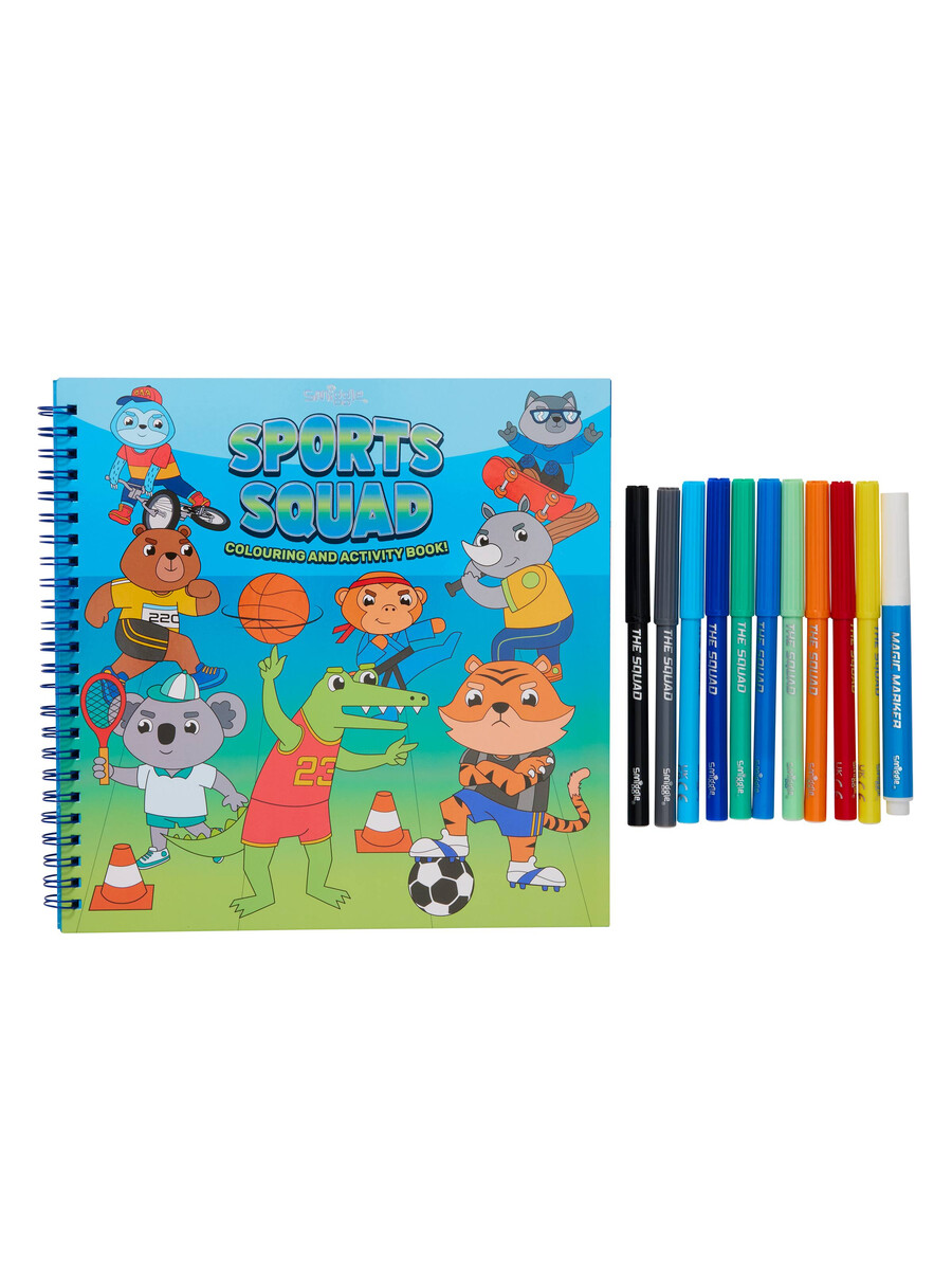 activity set book box