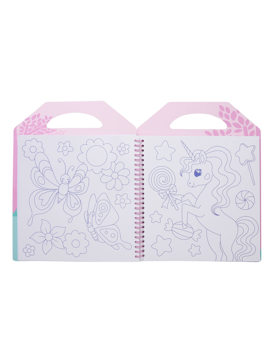 colour erase activity book