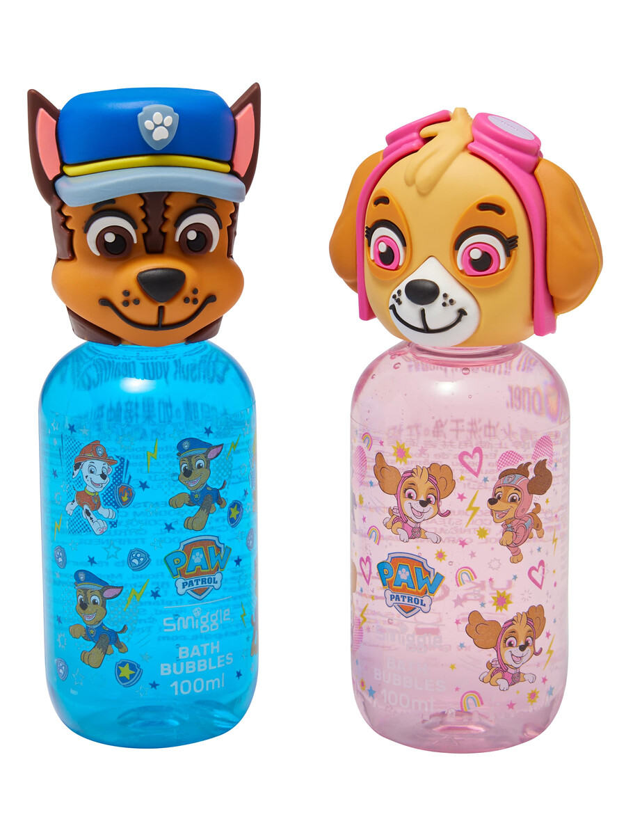 paw patrol bubble bath gift pack