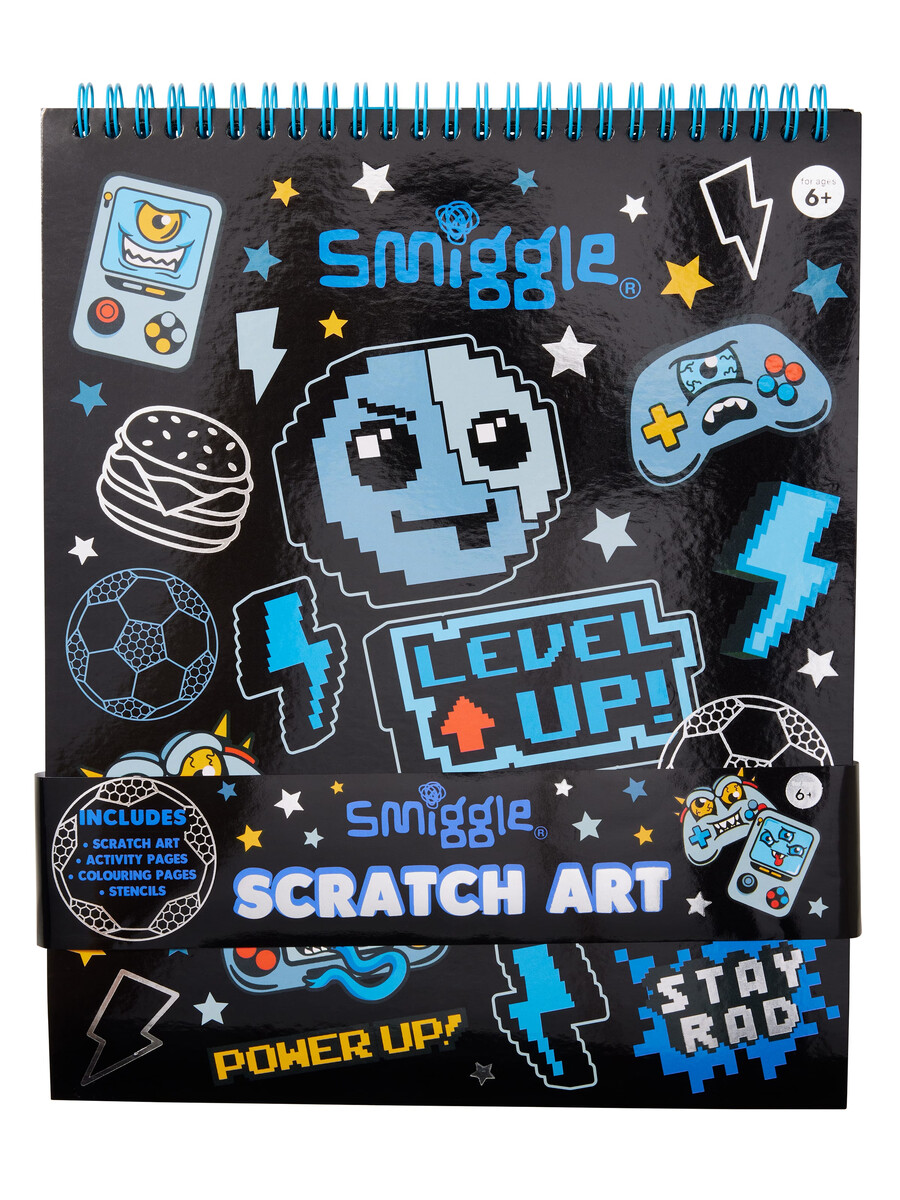 away scratch book