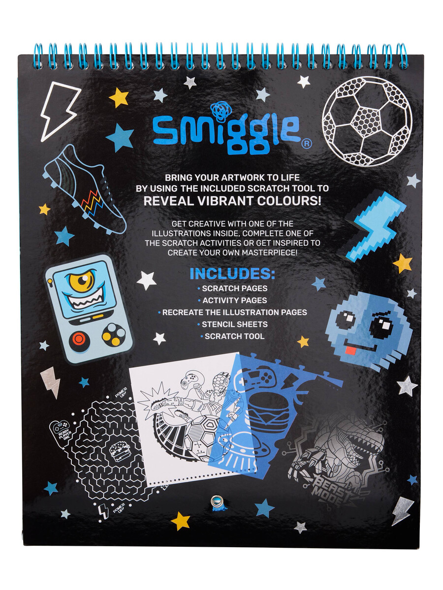 away scratch book