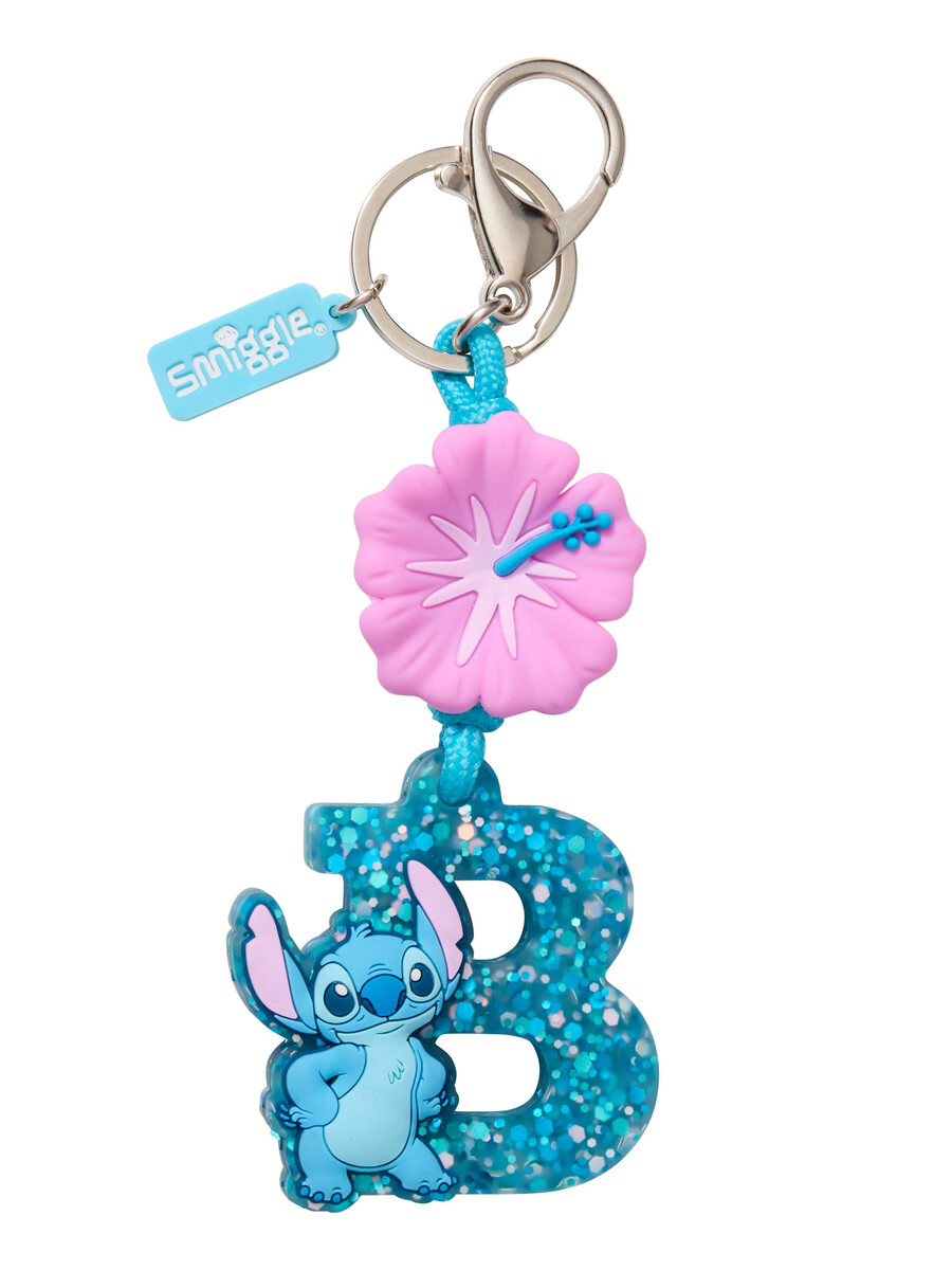 stitch alphabet keyring