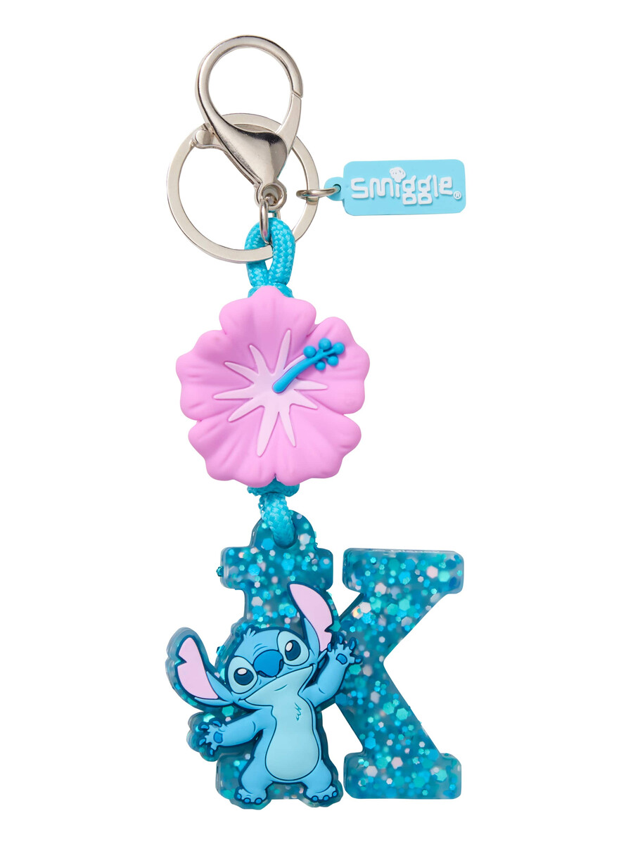 stitch alphabet keyring