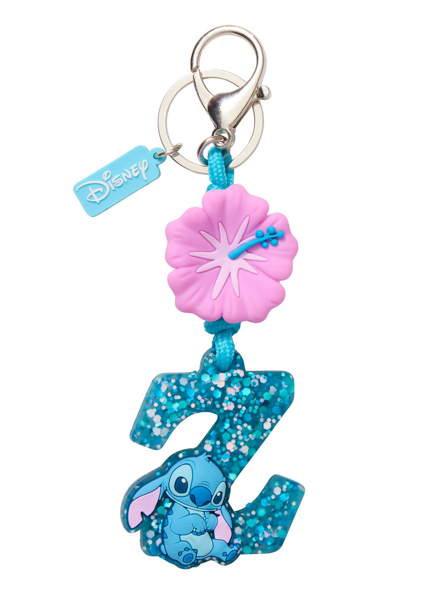 stitch alphabet keyring