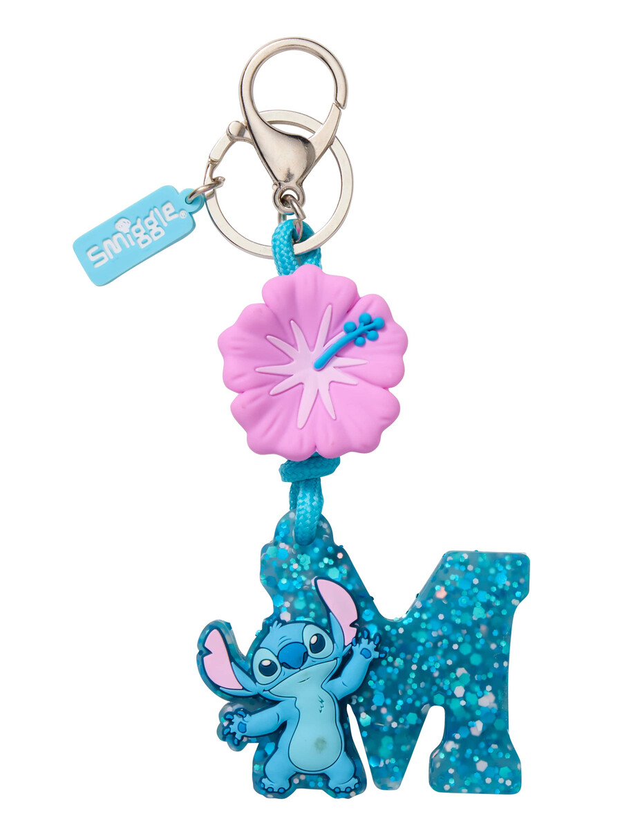 stitch alphabet keyring