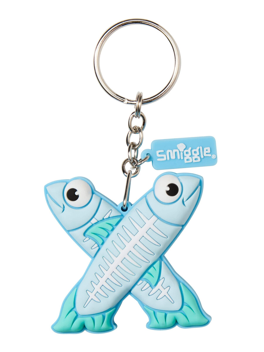 animals scented alphabet keyring