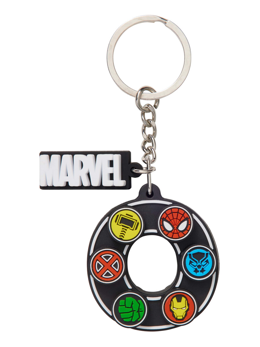 marvel alphabet keyring