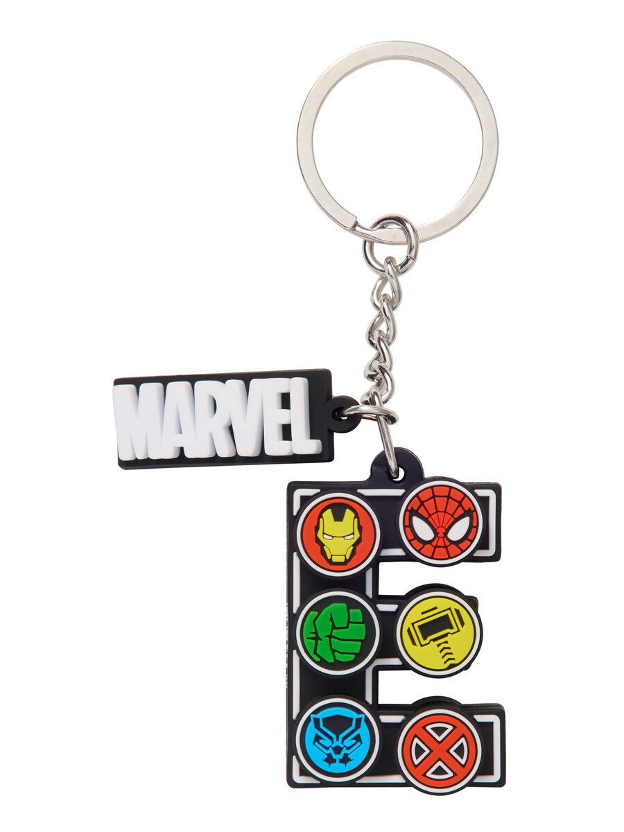 marvel alphabet keyring