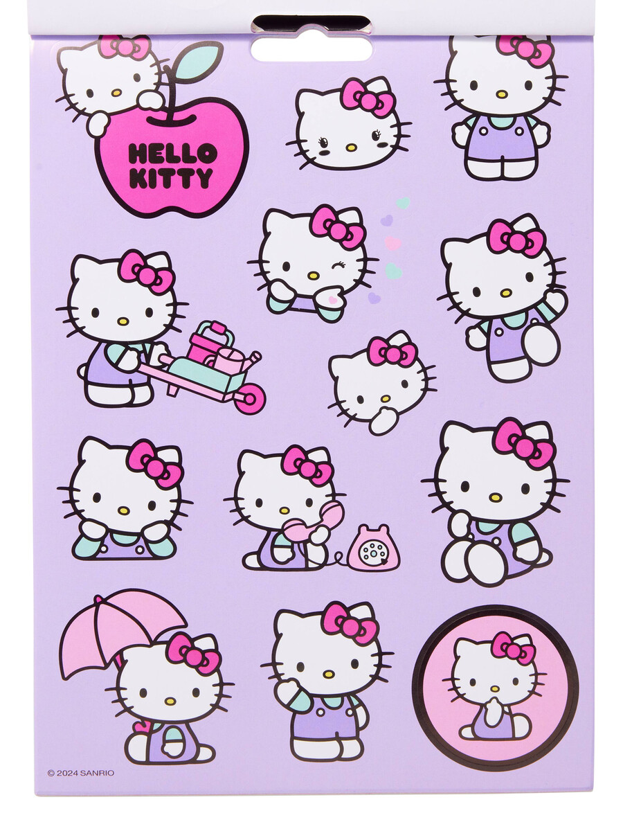 hello kitty sticker studio book