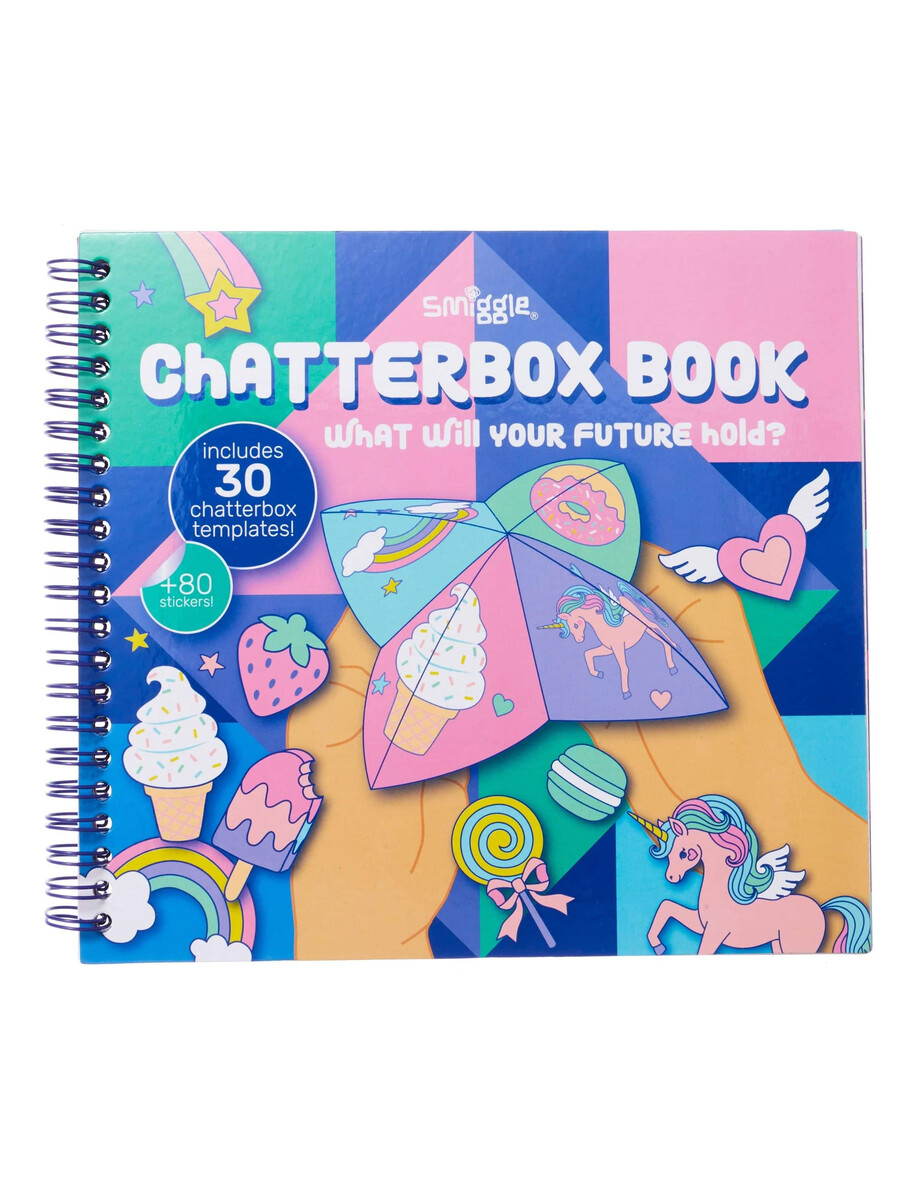 chatterbox activity book