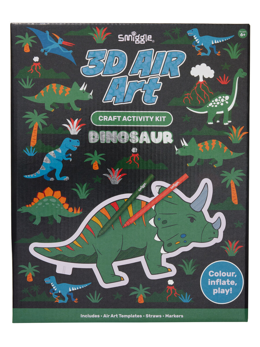 3d air art craft activity gift set