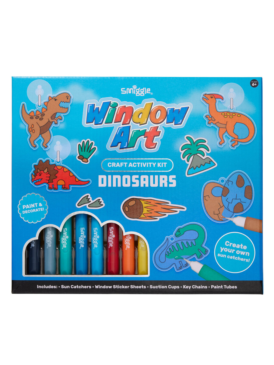 window art craft activity gift set