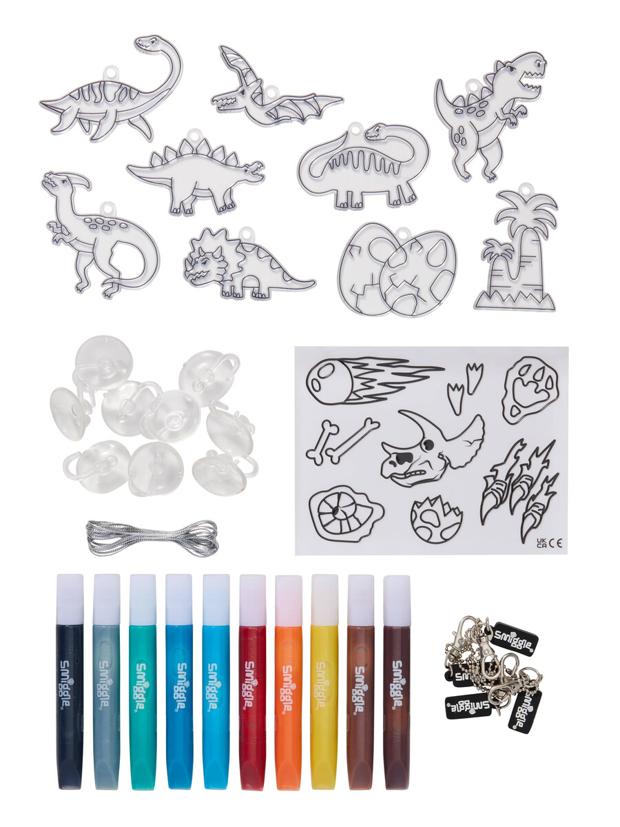 window art craft activity gift set