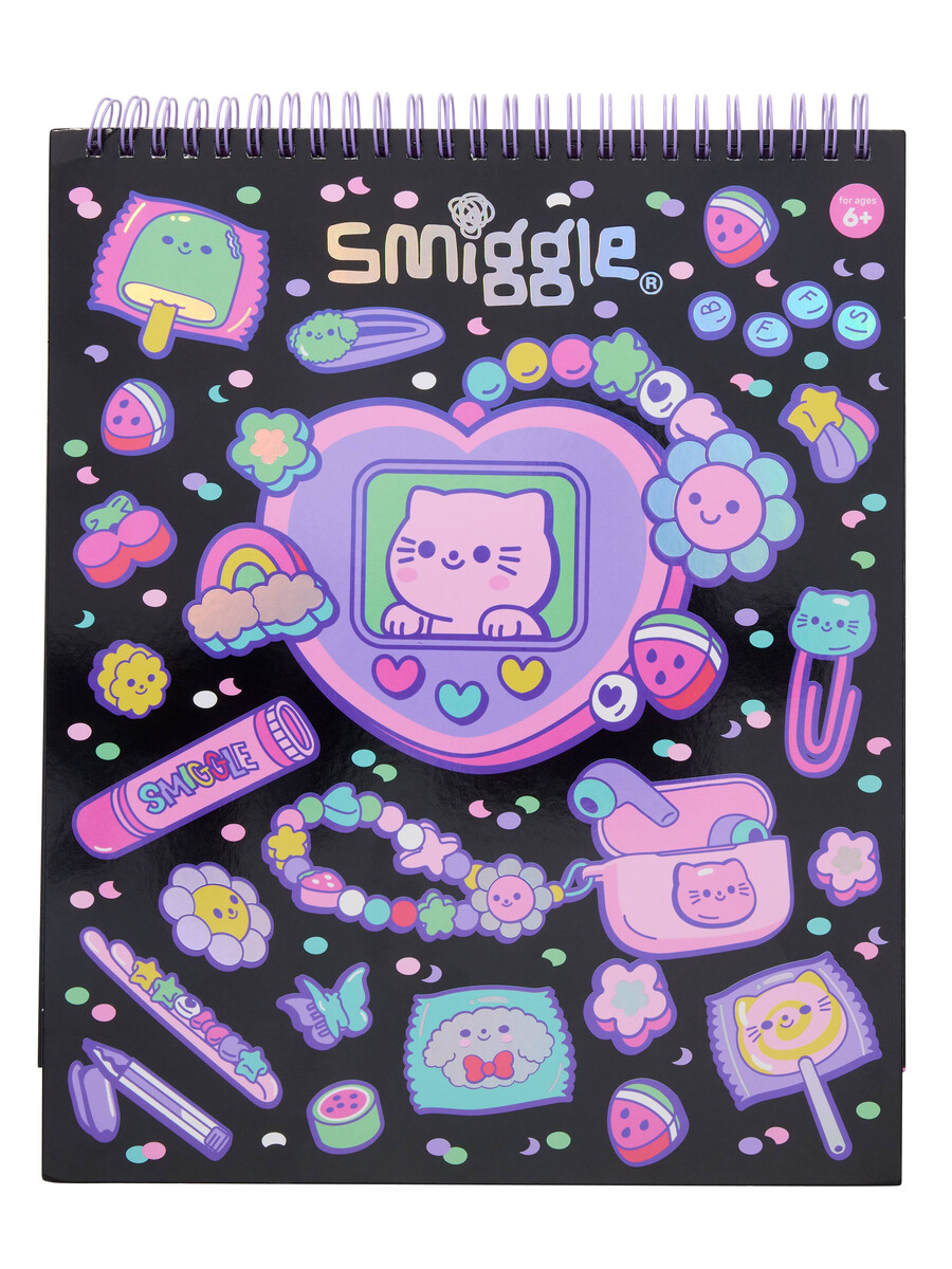 super charge scratch book