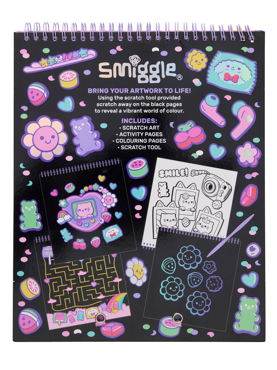 super charge scratch book