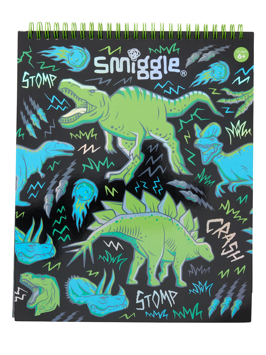 super charge scratch book