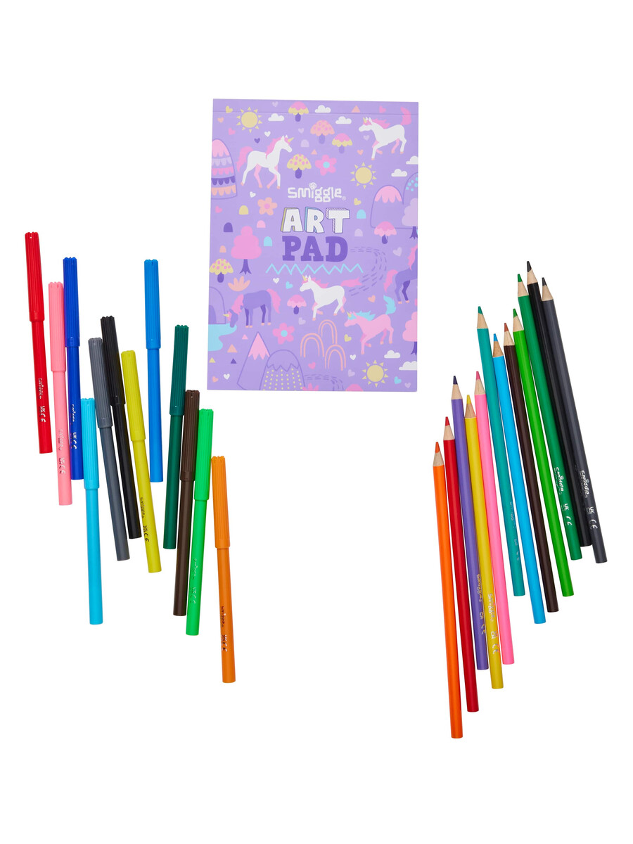 drawing activity gift set