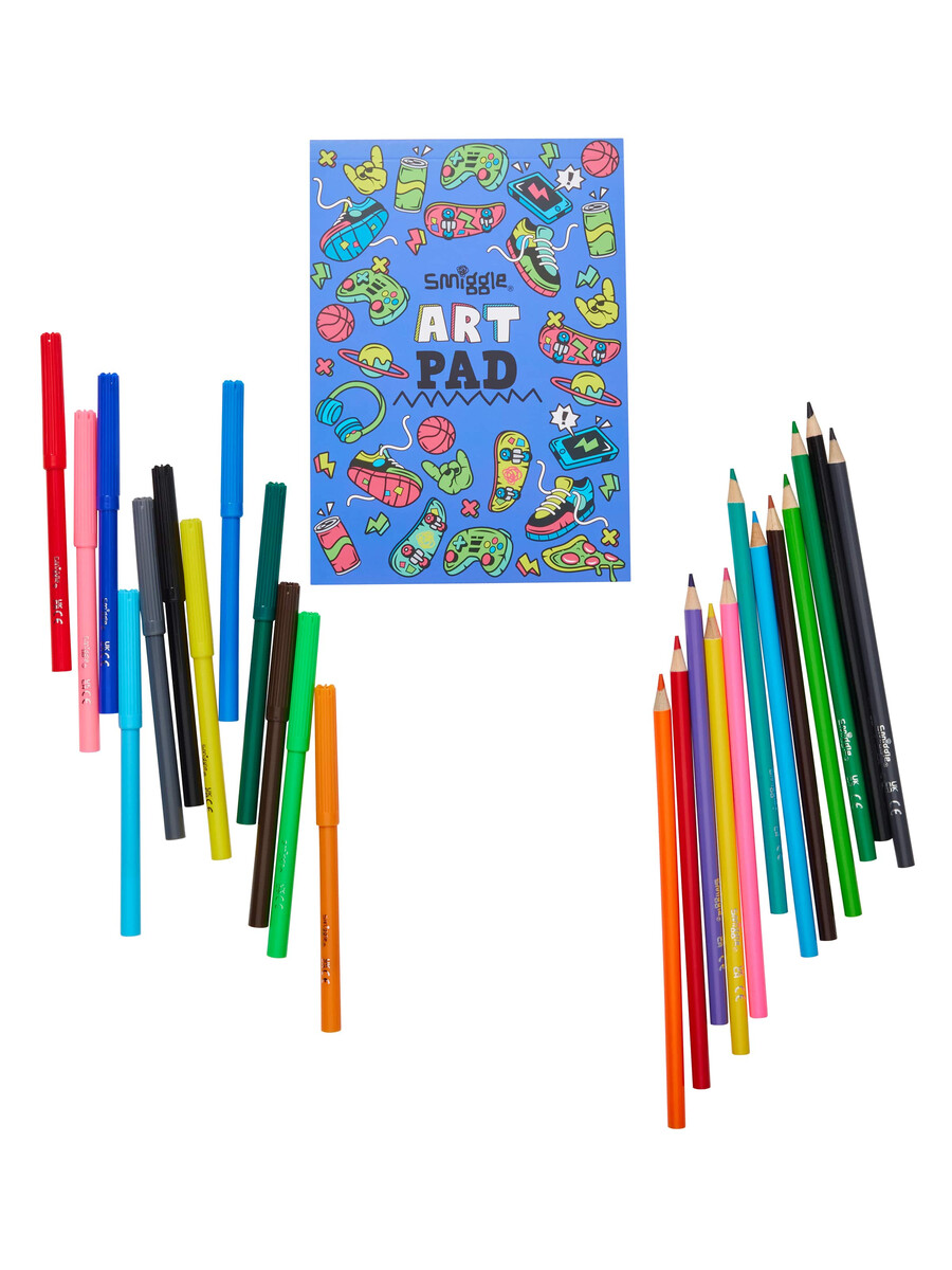 drawing activity gift set