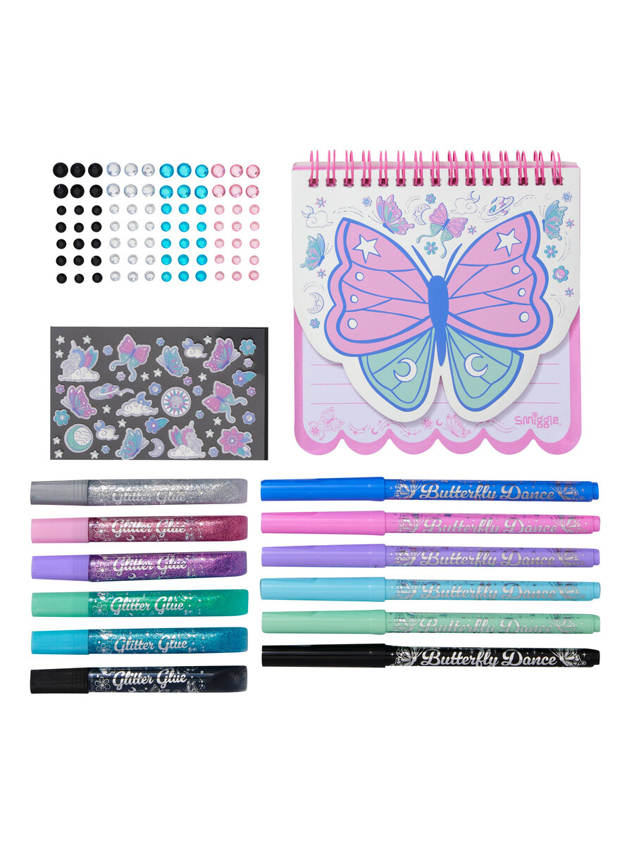 butterfly dreams colour art