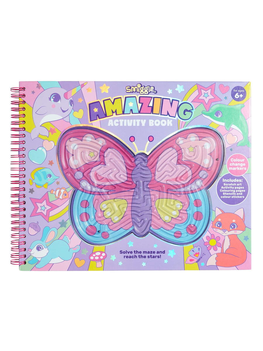 amazing activity book