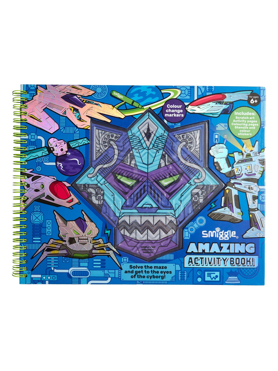 amazing activity book