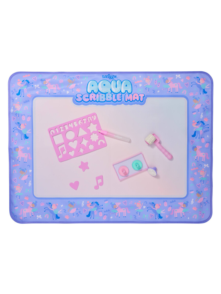 ready set go aqua scribble water drawing kit