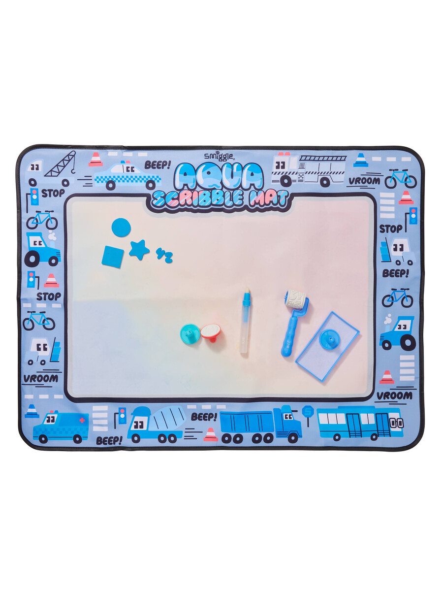 ready set go aqua scribble water drawing kit