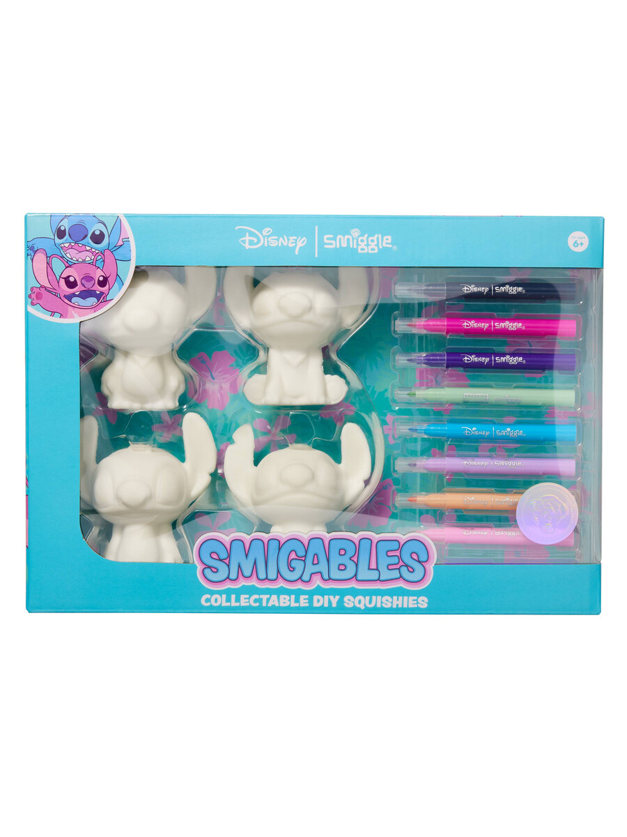 stitch diy smigables collectable squishies