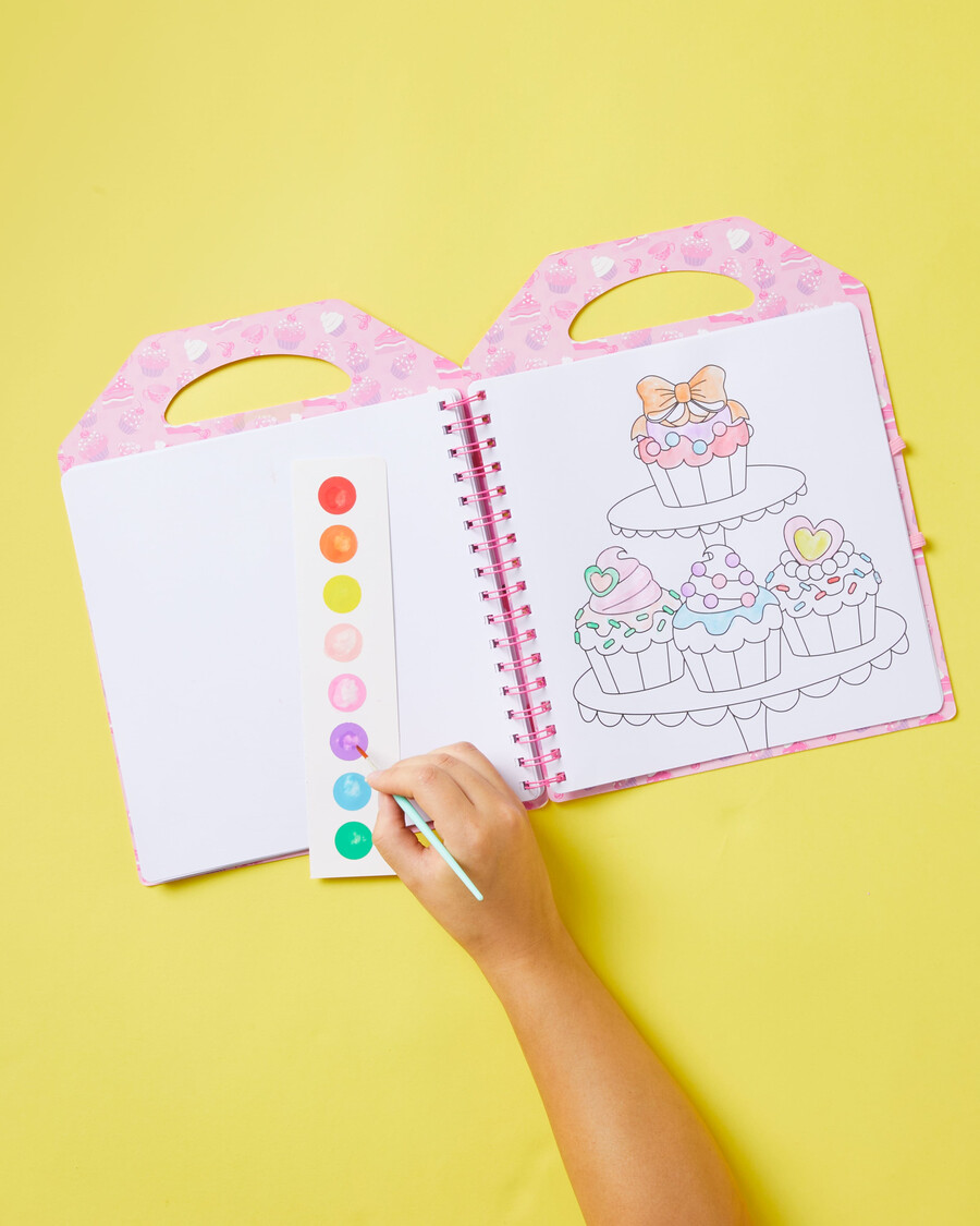 tea party activity book