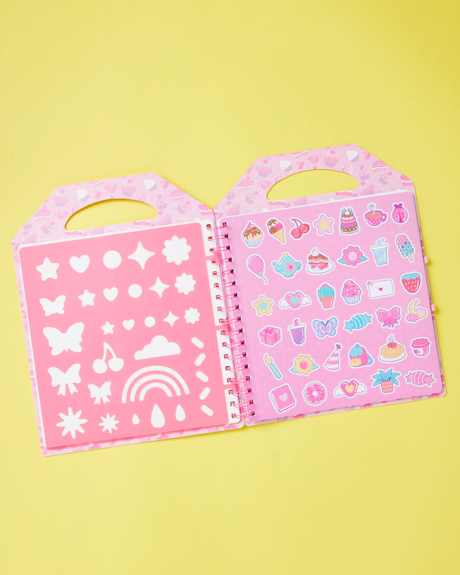 tea party activity book
