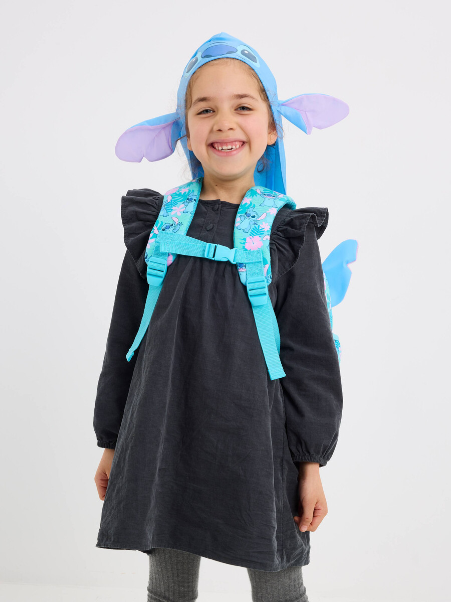 stitch junior hoodie backpack