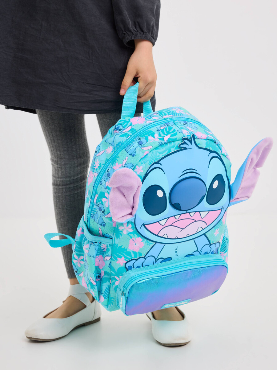 stitch junior hoodie backpack