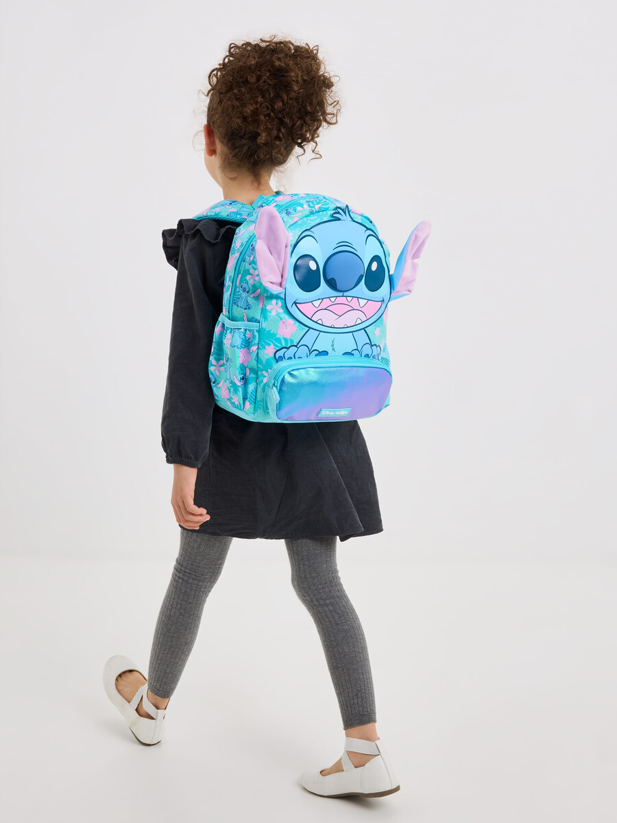 stitch junior hoodie backpack