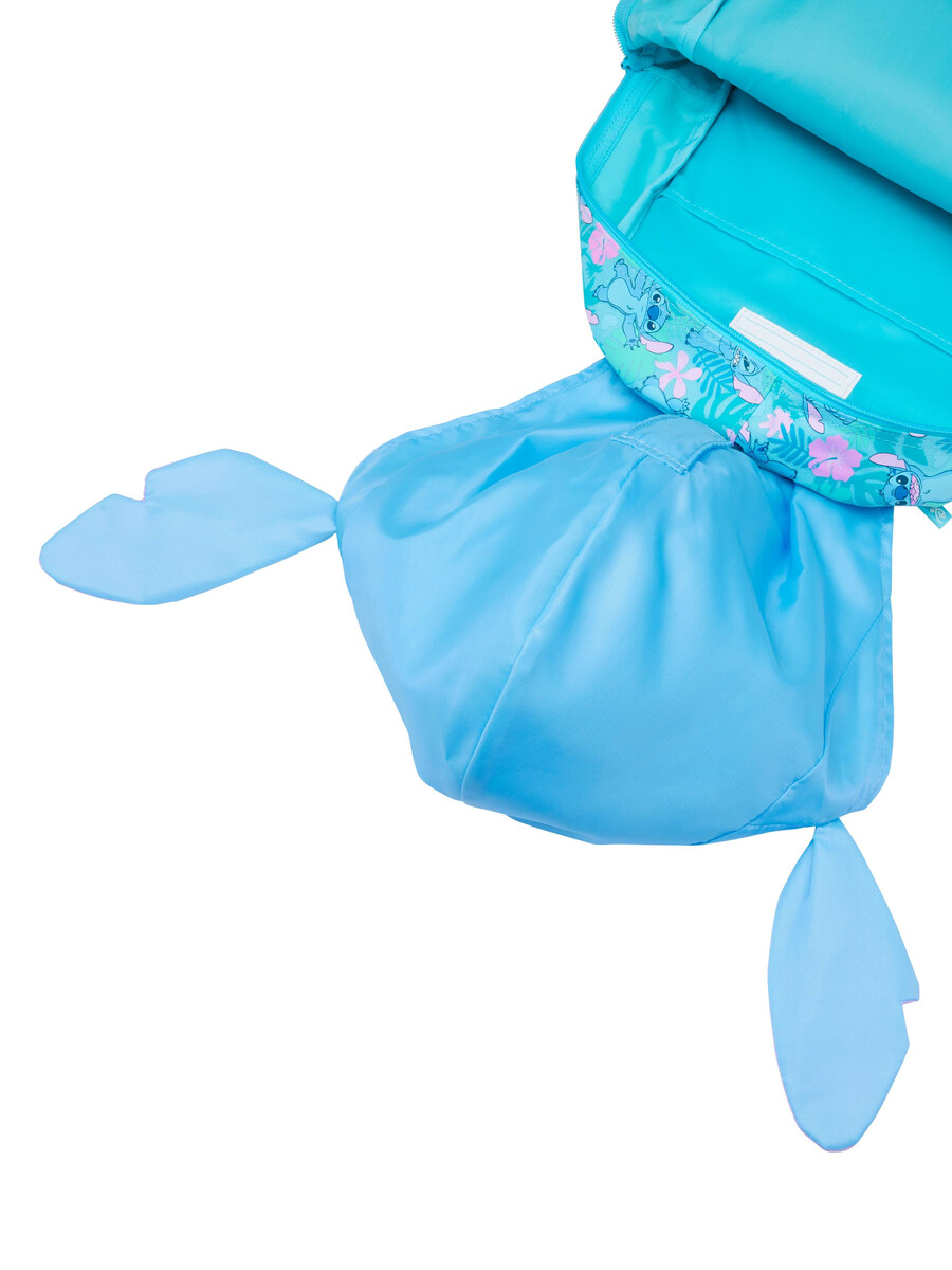 stitch junior hoodie backpack