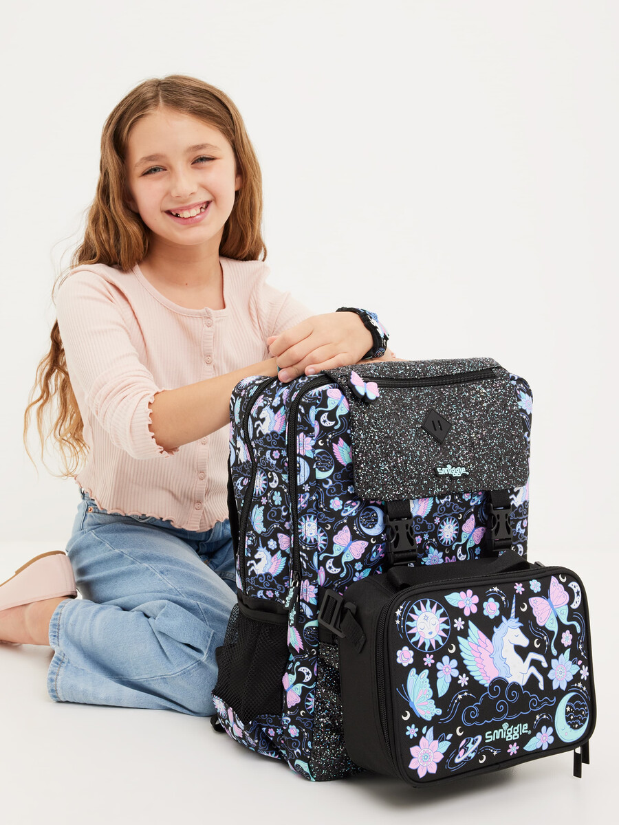 super charge attach foldover backpack