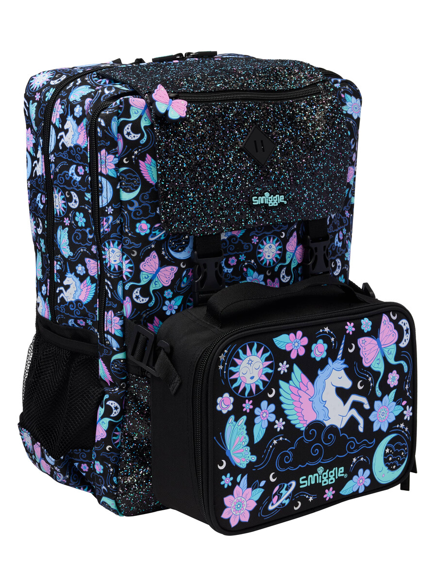 super charge attach foldover backpack