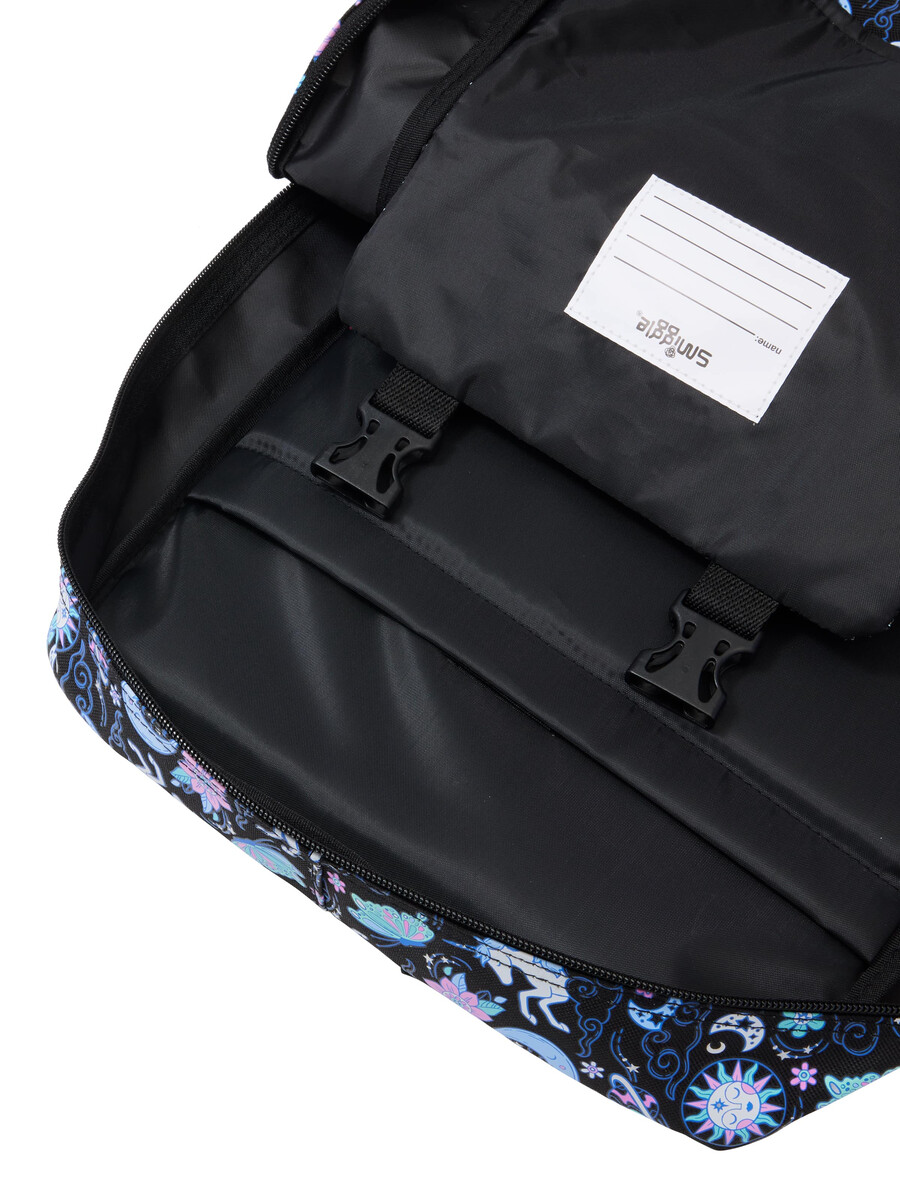 super charge attach foldover backpack