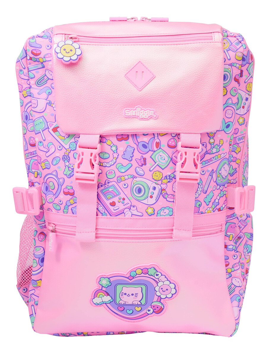 super charge attach foldover backpack