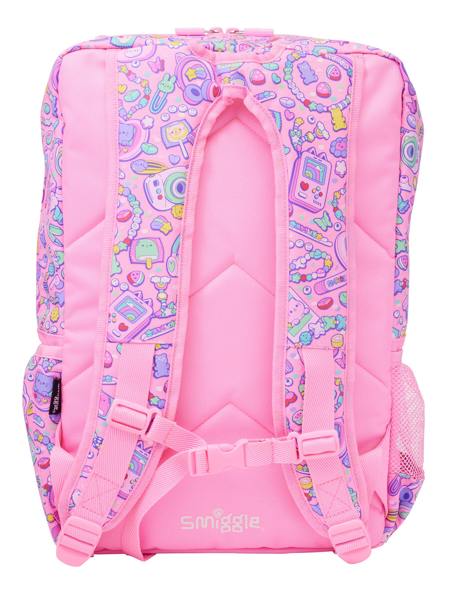 super charge attach foldover backpack