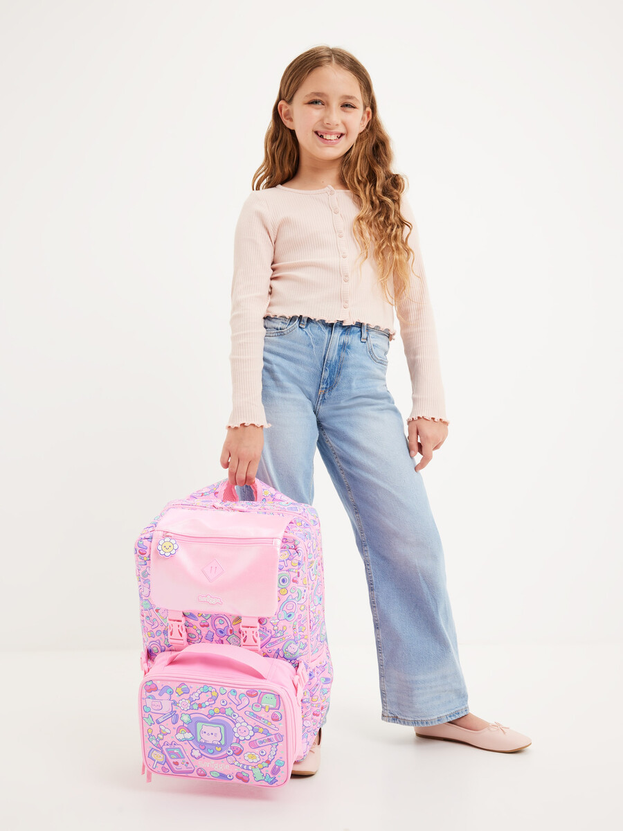 super charge attach foldover backpack