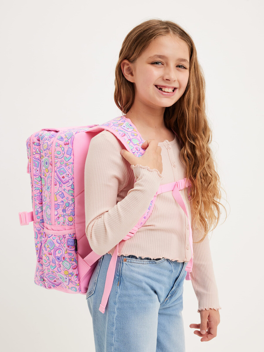 super charge attach foldover backpack