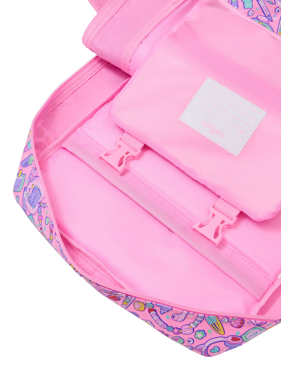 super charge attach foldover backpack