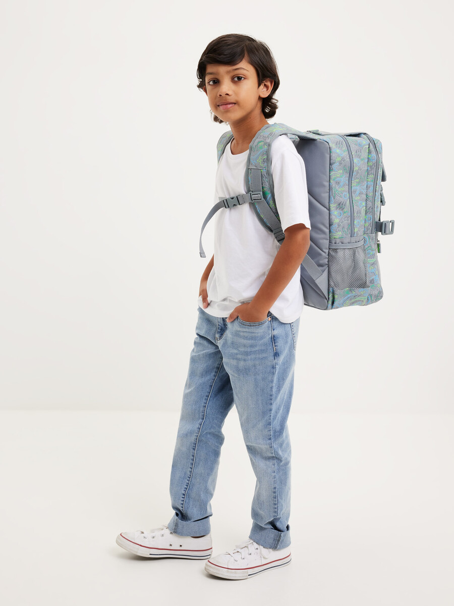 super charge attach foldover backpack