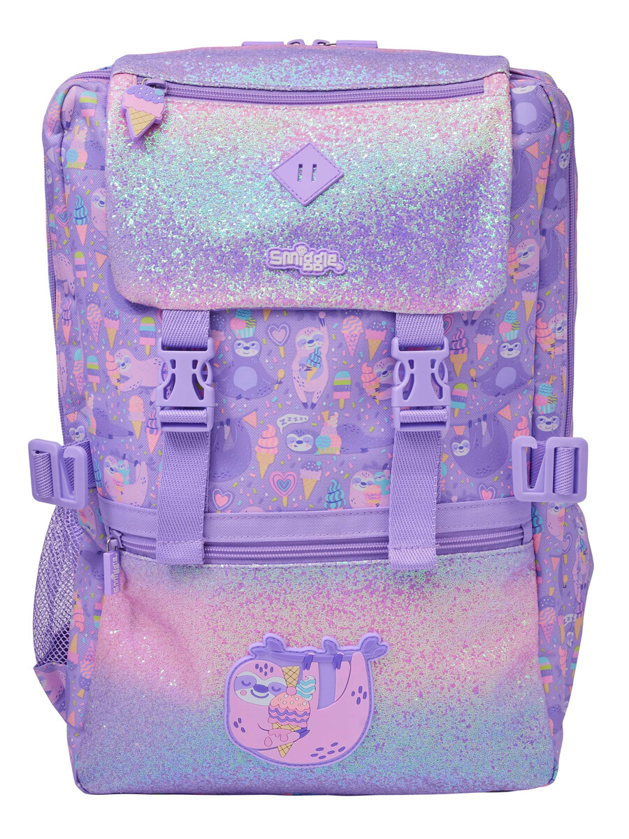 super charge attach foldover backpack