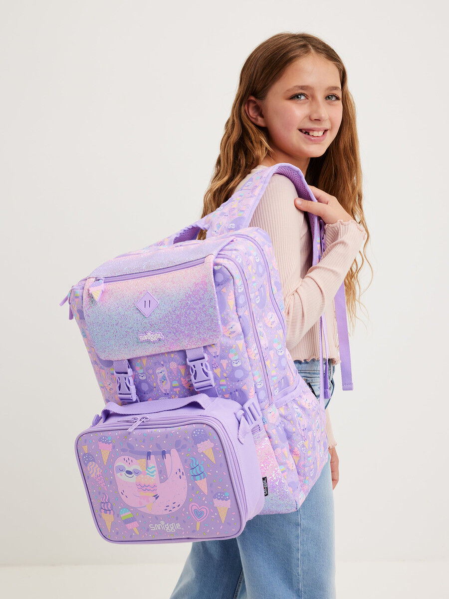 super charge attach foldover backpack