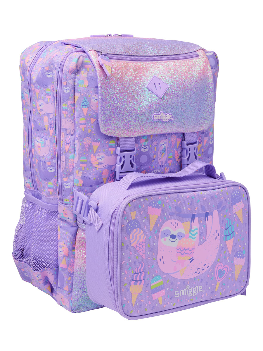 super charge attach foldover backpack